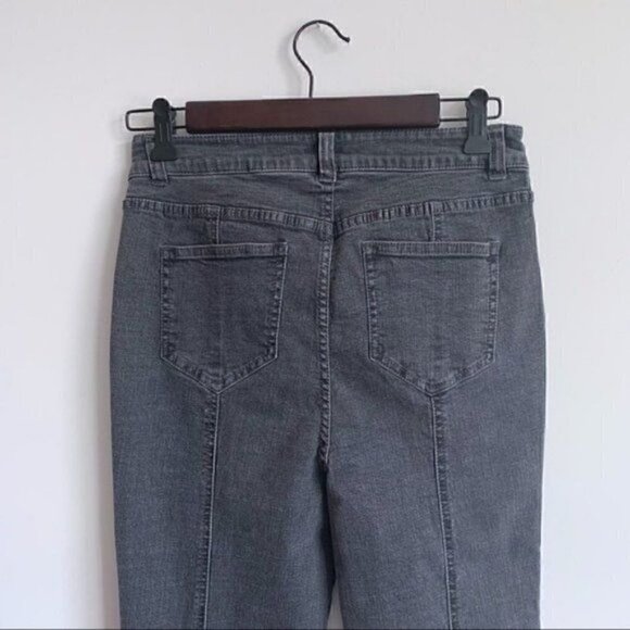 Du Jour Women Medium Gray High Rise Pocket Jeggings, size 6 - Picture 9 of 15